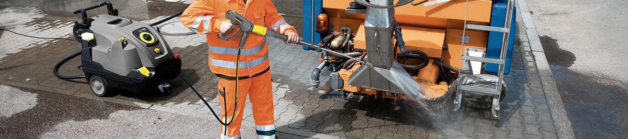 Hot Water hight pressure cleaners